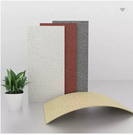 Stone Wall Cladding Flexible Ceramic Tile Fireproof Soft Morden