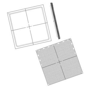 China XC5VLX155T-1FF1738C 7632kbit 680 I/O Virtex FPGA wholesale