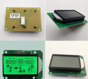 China Led Backlight COB Monochrome Monochrome Segment Lcd Display Module wholesale