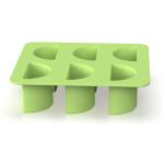 Custom BPA Free Round Ice Cube Tray BPA-Free with Lid and Bin Easy to Release