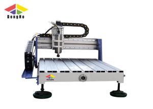 China Portable CNC 3D Router Machine With No PVC Layer Aluminum T - Slot Table wholesale