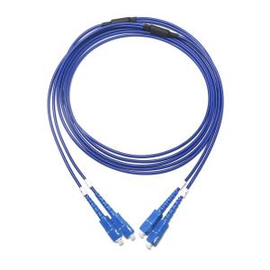 China Factory Outlet Fiber optic path cord Single Model Core OD2.0 SC Socket 2/2 for Minitor Camera test equipment wholesale