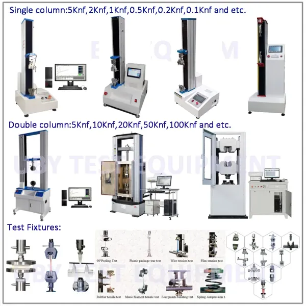 Universal Testing Machine Compliant With ASTM D790 ASTMD7264 for Bending and Peeling with 0-600mm Test Trip Range and Computer Control
