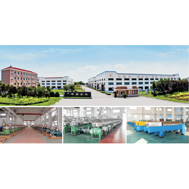 High Capacity Sludge Dewatering Decanter Machine