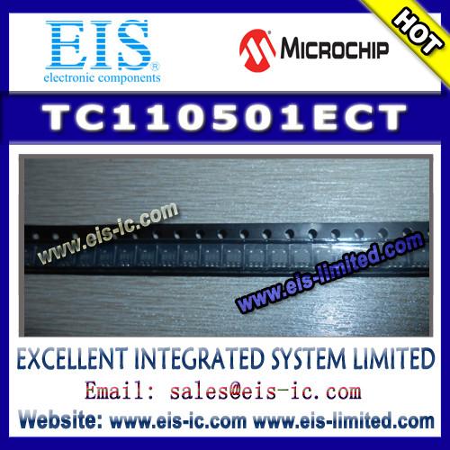 TC110501ECT - MICROCHIP - PFM/PWM Step-Up DC/DC Controller - Email: sales009@eis