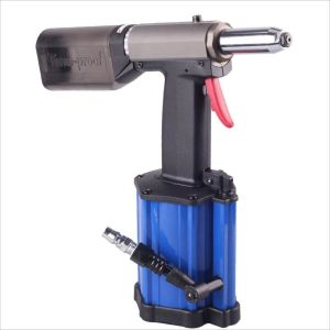 China Industrial Level Pneumatic Rivet Gun 19mm Stroke With Vaccuum System wholesale