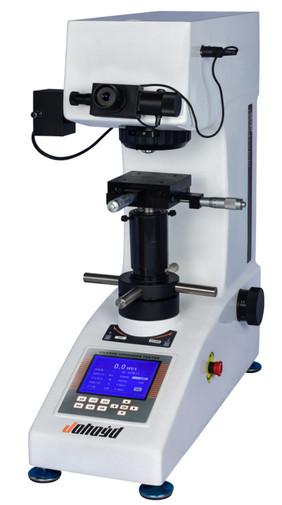 Large LCD Digital Eyepiece manual turret Vickers hardness testing Machine by