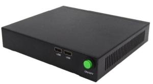 Fan Cooling Mini Desktop PCs Intel Multi Thread I3 Dual Core CPU Aluminium Alloy Shell