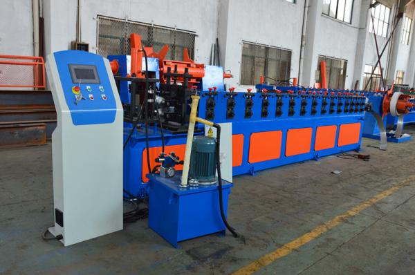 Quality Heavy Duty Rack Roll Forming Machine , Rack Shelving Box Beam Roll Forming Equipment for sale