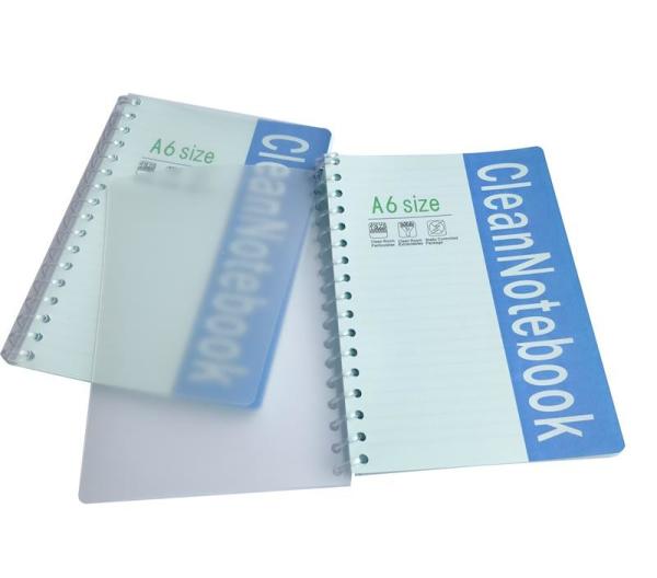 Quality Custom Cleanroom Paper Notebook ESD Safe Spiral Ruled Line Could Custom Graph Line for sale