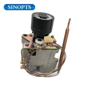 China                  Sinopts 13-38 Celsius Gas Thermostatic Control Valve for Gas Fryer              on sale
