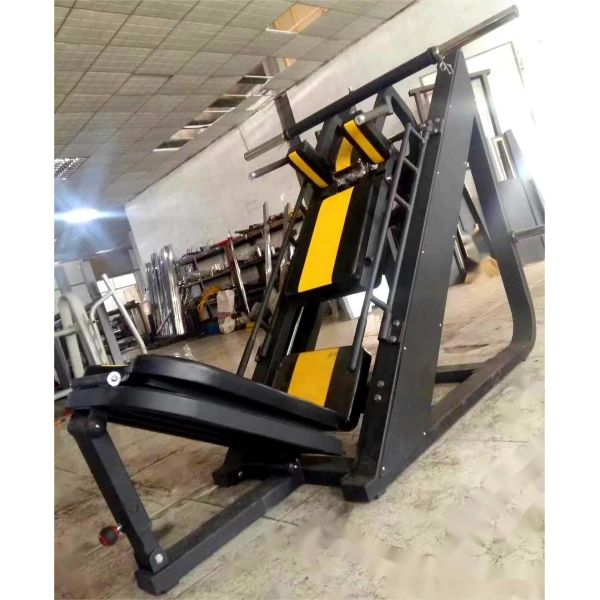 Commercial Gym Leg Press Hack Squat 2 In 1 Dual Function Plate Loaded