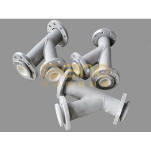 China Industrial Ceramic Sleeve Lined Pipe Anti Wear Alumina Ceramic Lining wholesale