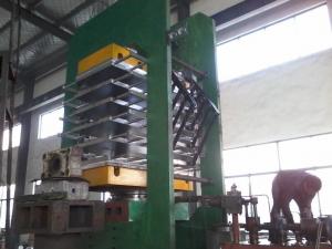China Automatic Rubber Vulcanizing Press Machine EVA Foaming Rubber Moulding Press wholesale