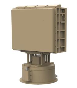 China Full Airspace Coverage Two-dimensional Phased Array Radar on sale