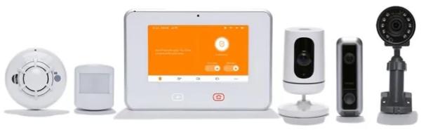 Quality Smart Reliable Home Alarm And Automation System Works For 2.4GHZ WIFI for sale