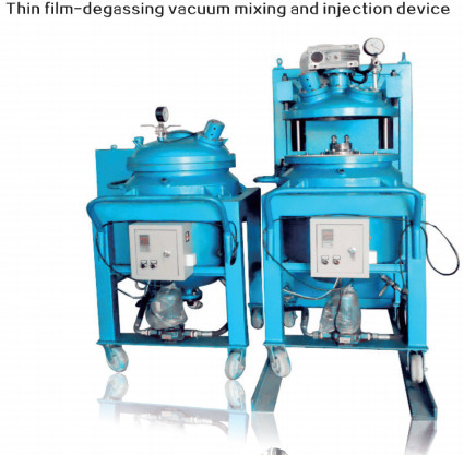 APG Machine with Mixer for APG Process with The Moulds of One-Stop Service