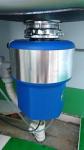 food waste composting machine with continuous feed 560W 3/4 Hp
