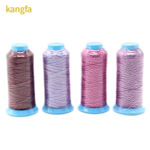 China Embroidery Thread 120D/2 4000 yards 96colors/ Mixed Color Long-Lasting for Embroidery wholesale