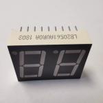 0.56inch Dual Digit 7-Segment LED Display Common Anode Yellow Color
