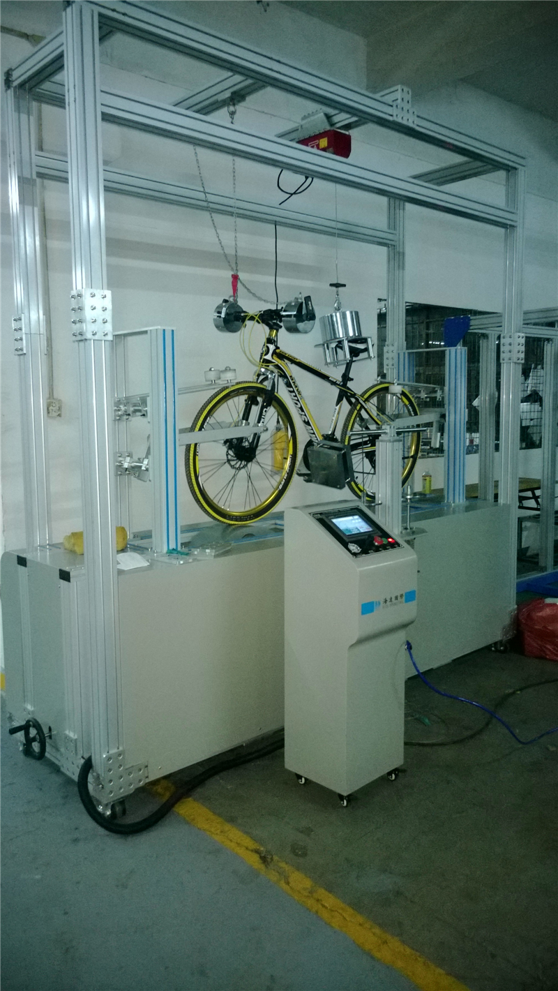 EN14764 Servo Motor Strollers Testing Machine / Dynamic Bicycle Testing Equipment