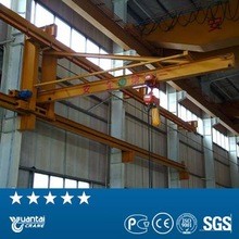 YT 180 270 360 degrees rotation Column Mounted Jib Crane