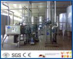 Heat Treated Pasteurized Milk Dairy Processing Plant With Milk Pasteurization
