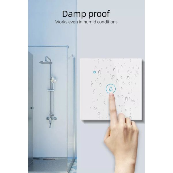 Programmable Wireless Wifi Smart Thermostats Boiler Floor Water Heating