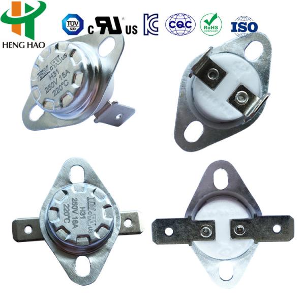 Quality Auto Reset Thermal Fuse KSD301 KSD301-V Temperature Controller KSD301-R Temperature Controller for sale