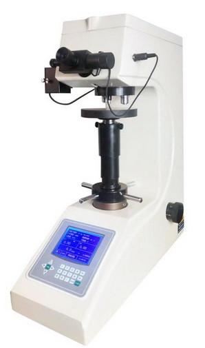 Quality Digital Eyepiece Auto Turret Weights Loading Vickers Hardness Testing Machine with Large LCD for sale