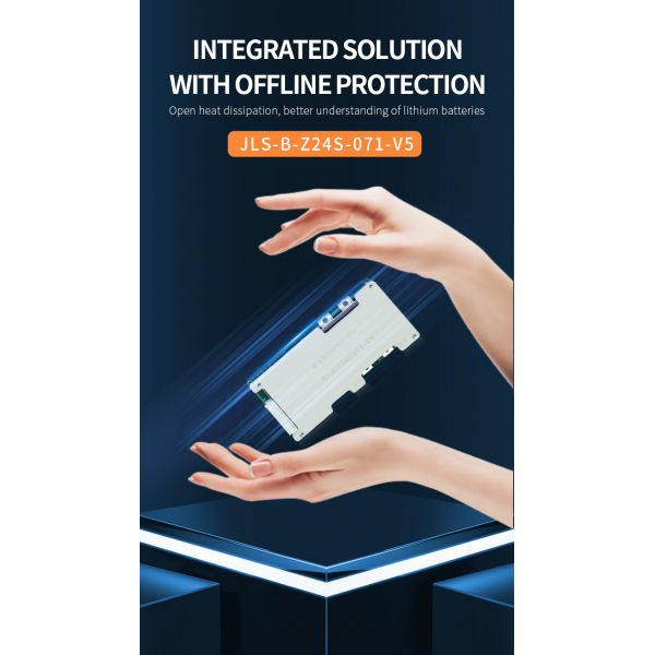 18650 24s 40a 72v Bms For Lifepo4 E-Bike Battery Pcm Battery Protection Board