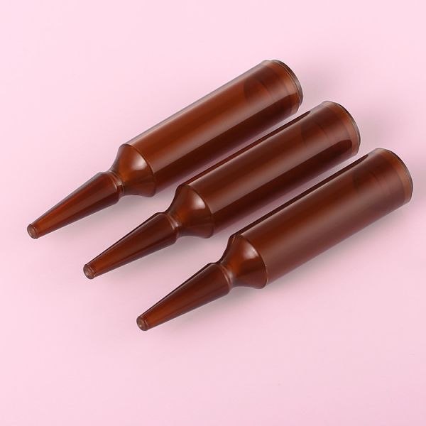 Amber Plastic Ampoule Packaging Multiusage 5ml Capacity Zimay Dropper