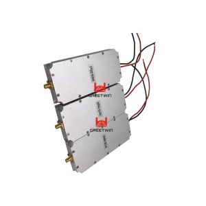 China Directional Antennas 20W Drone Frequency Jammer Module with 800Meters Range on sale