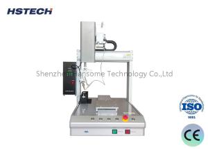 China Manual Programming Windows Based 4 Axis Solder Robot wholesale