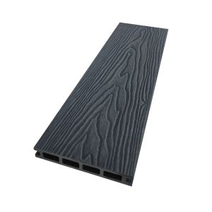 China Eco-Friendly 3D Embossed WPC Decking Boards wholesale