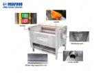 Vegetable Washing And Peeling Machine Potato/Turmeric/Cassava Peeler Machine