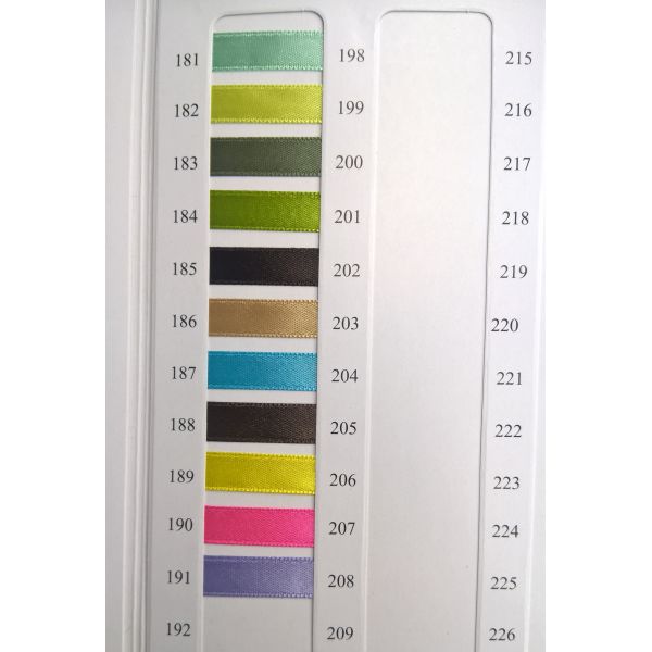 Hand tied bow 0.3cm with satin ribbon bow knot handmade DIY bow