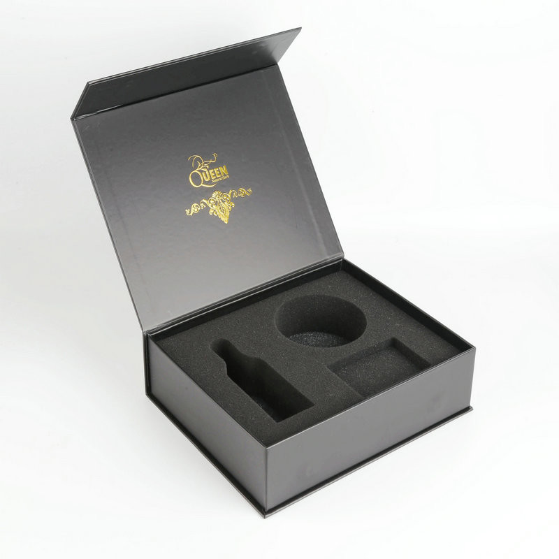 Gift Box PU Foam Insert For Fragileitems Inner Packaging