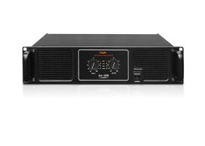 China Powered Audio Amplifier , Living Event Switch Mode High Power Audio Amplifier With Class TD wholesale