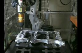 Quality Long Lasting Robot Deburring Automatic Precise Control Deburring Robotic Arm for sale
