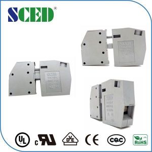 China Pitch 12.1mm Wall Electric Terminal Block Small Electronic Component wholesale