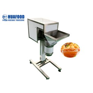 Commercial Mashed 800KG/H Automatic Food Processing Machines