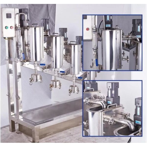 Bonnin Laboratory McNett Fiber Classifier