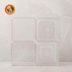 China Transparent PET Customize Packing Boxes Plastic Food Storage Boxes wholesale