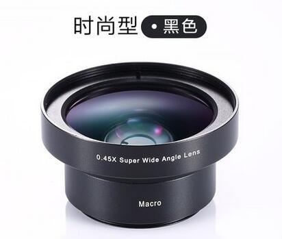 Quality 3 In 1 Macro Camera Lens Fixed Focus Lens 120° Wide Angle Detachable Clip On for sale