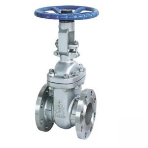 China Ductile Iron Gate Valve Manual Flanged End Connection For Water Gate wholesale