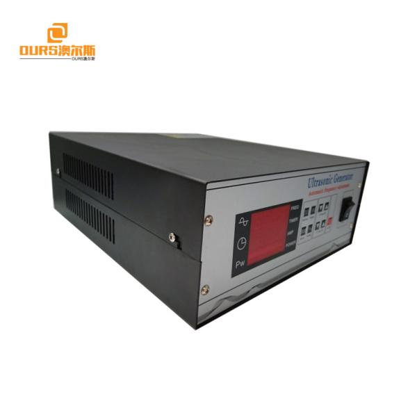 Quality High Efficiency Ultrasonic Frequency Generator With Different Wave Mode & Degas 20K for sale
