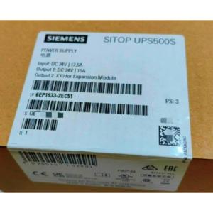 SIEMENS 6EP1933-2EC51 USB interface basic device 5 kWs input: 24 V DC output: 24 V DC/15 A degree of protection IP20