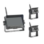 7 Inch IPS Screen RV DVR Reverse Camera 26dB Monitoring System
