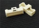 180 degree dual row wafer connector with 1.0mm pitch vertical mounting style SMT